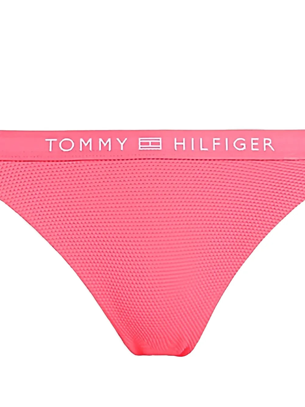 Logo-Waistband Bikini Bottoms