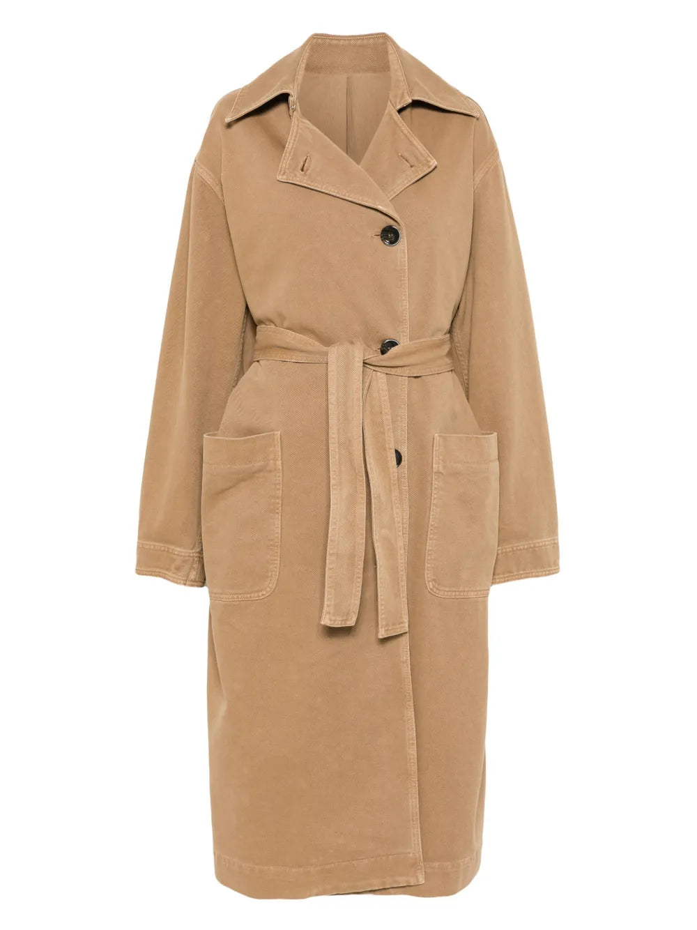 Raven Trench Coat