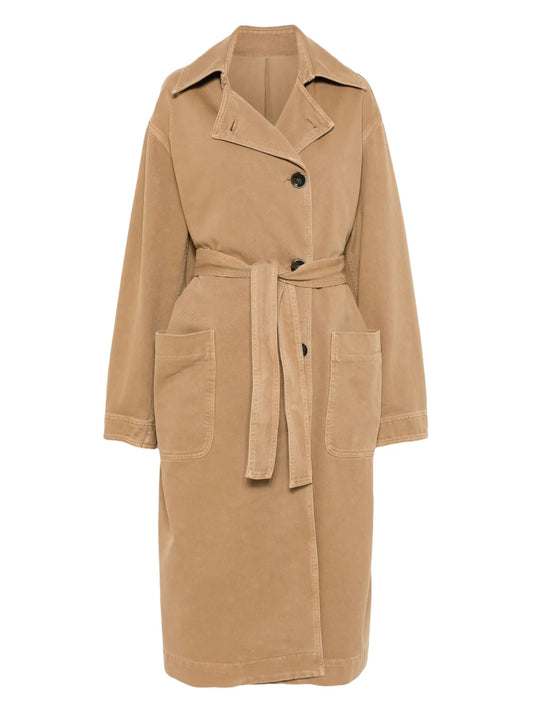 Raven Trench Coat