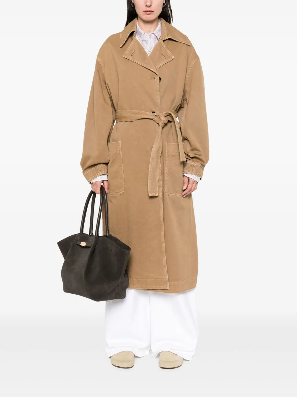 Raven Trench Coat