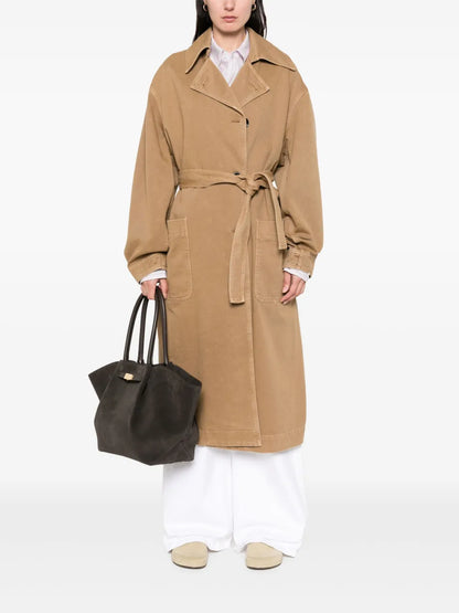 Raven Trench Coat