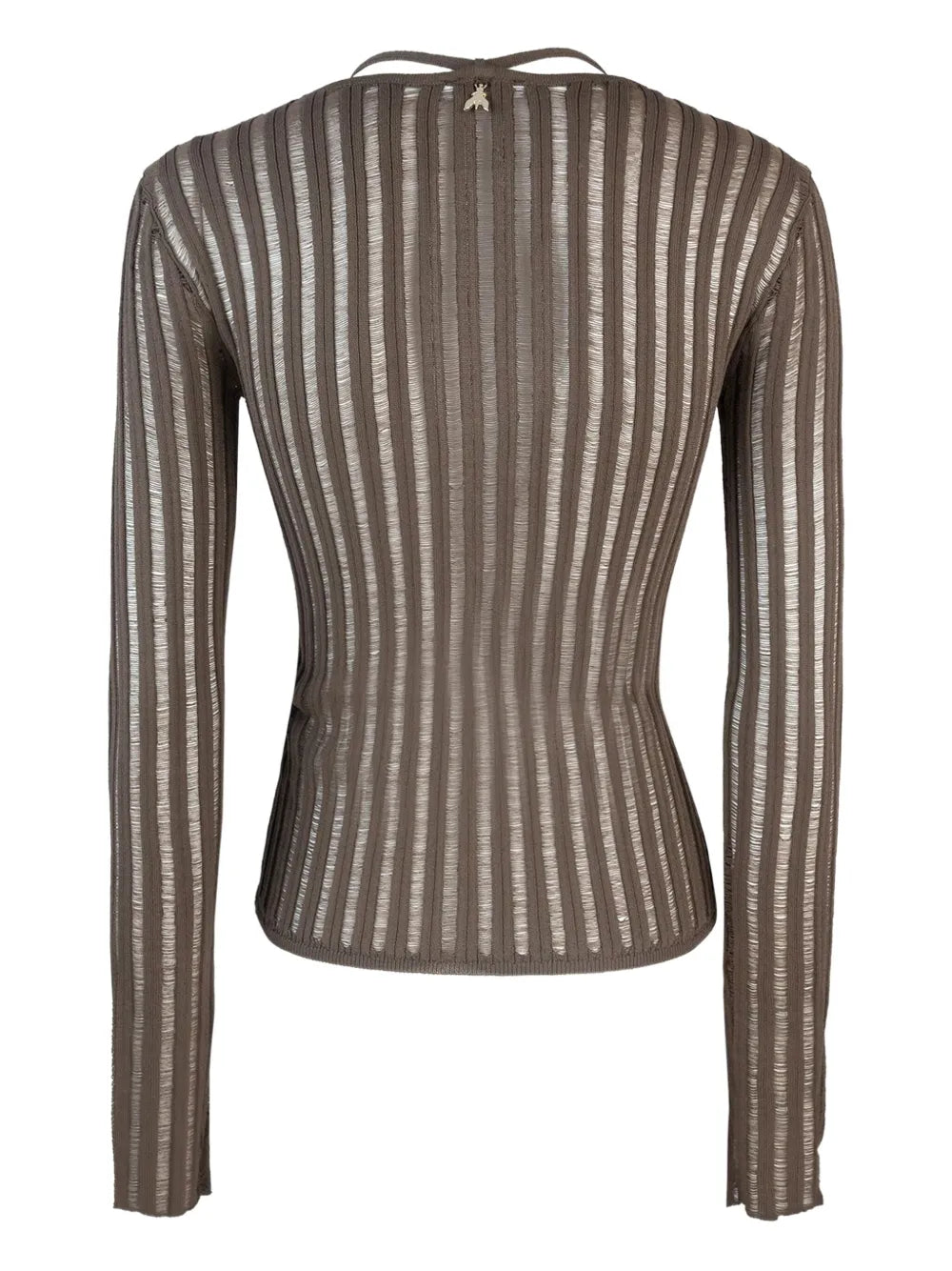 Ribbed Button-Up Cardigan