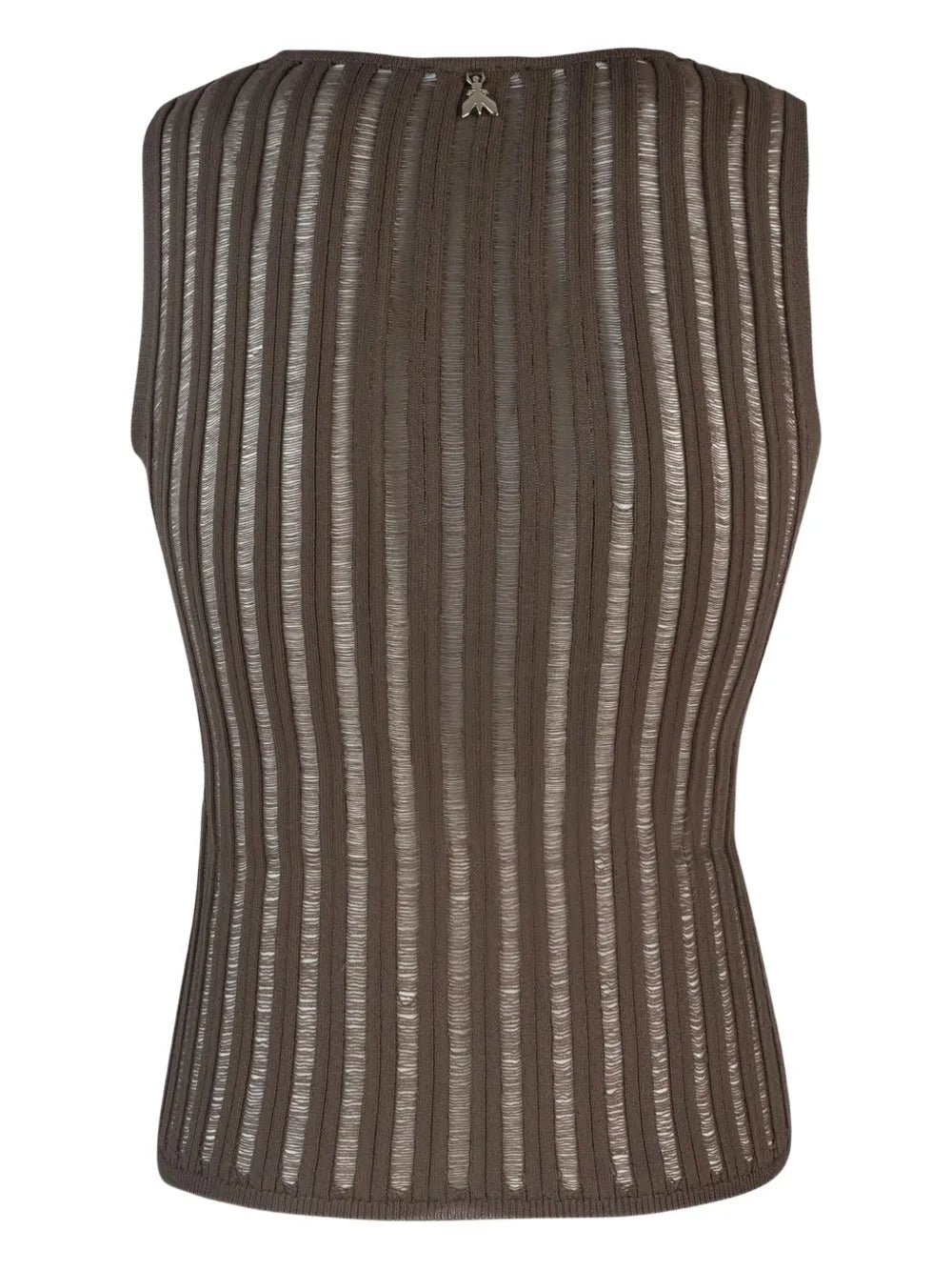 Ribbed Sleeveless Top