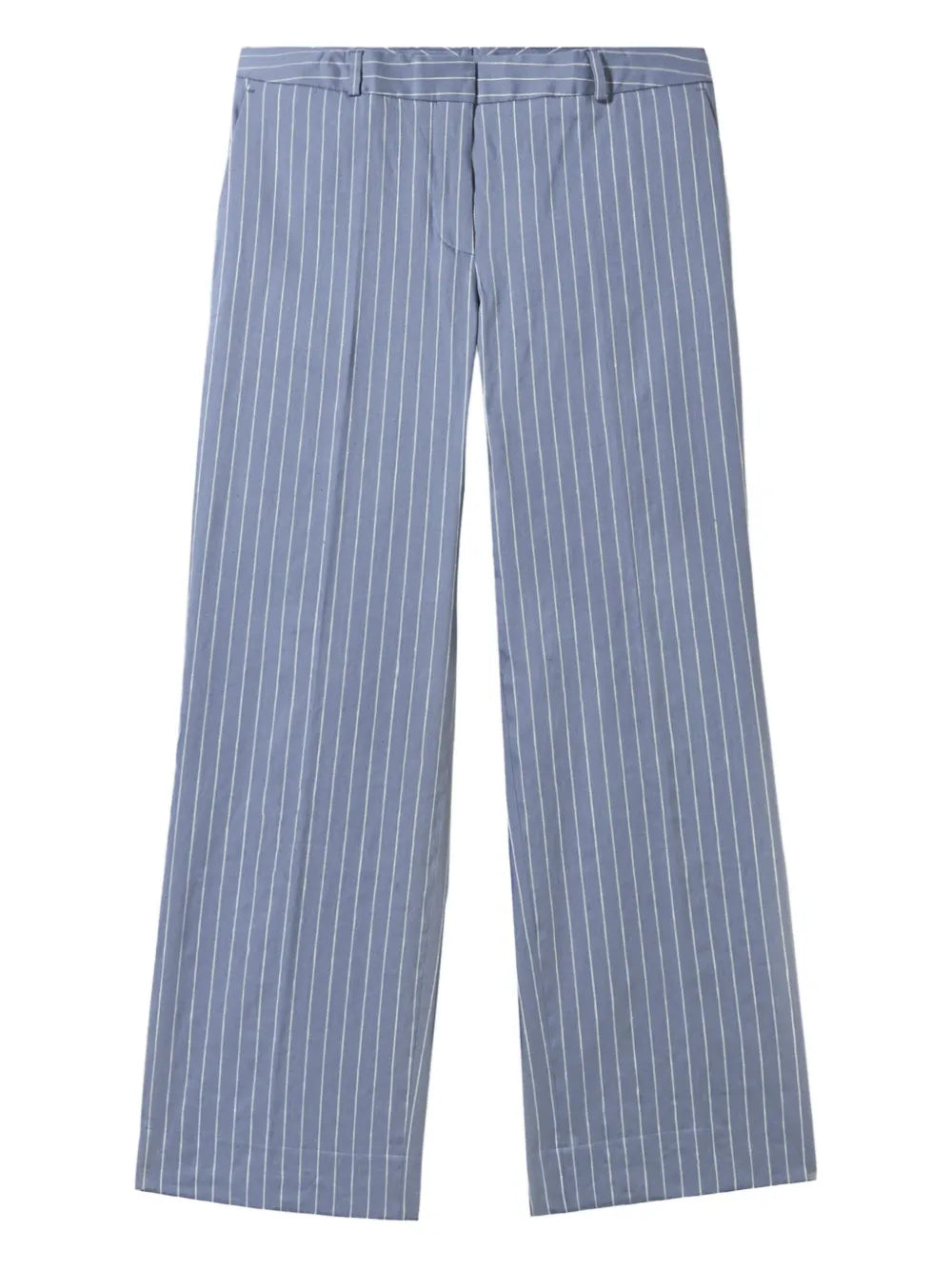 Pinstripe Trousers