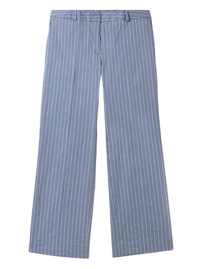 Pinstripe Trousers