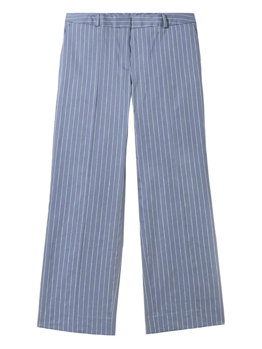 Pinstripe Trousers