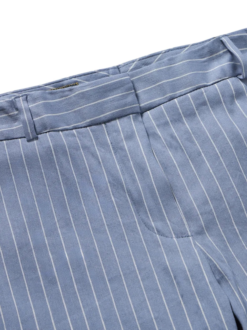 Pinstripe Trousers