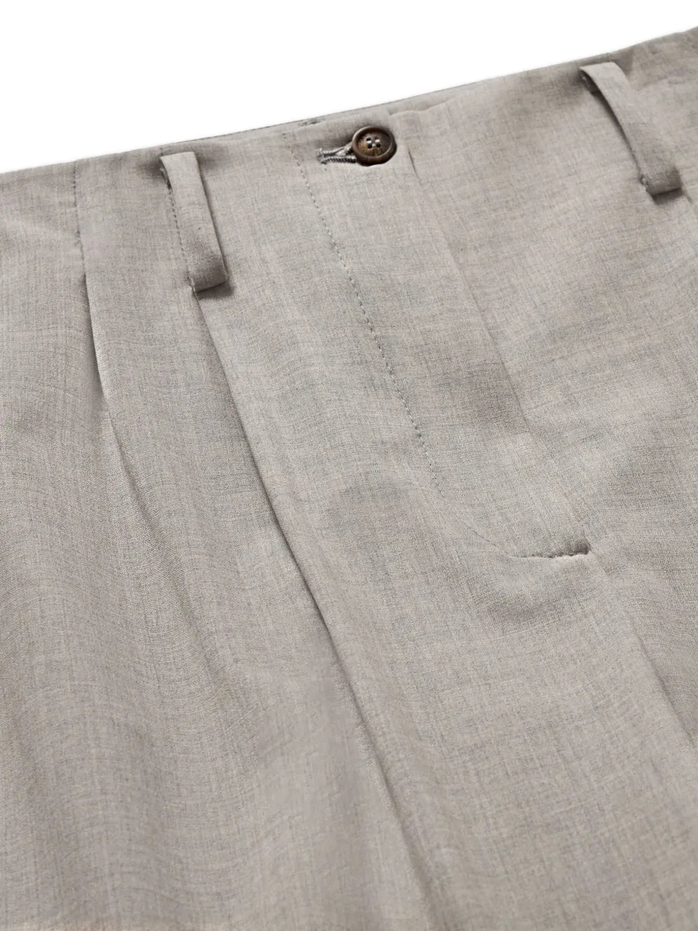 Stretch-Wool Trousers