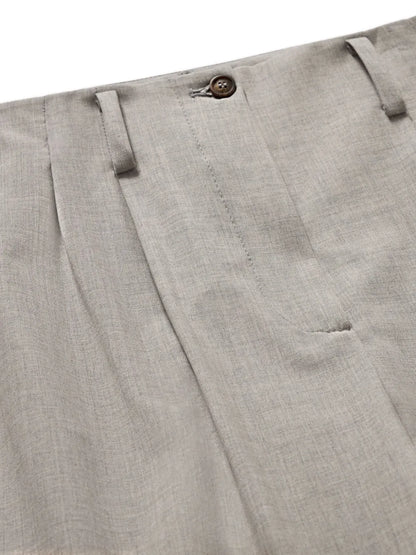 Stretch-Wool Trousers