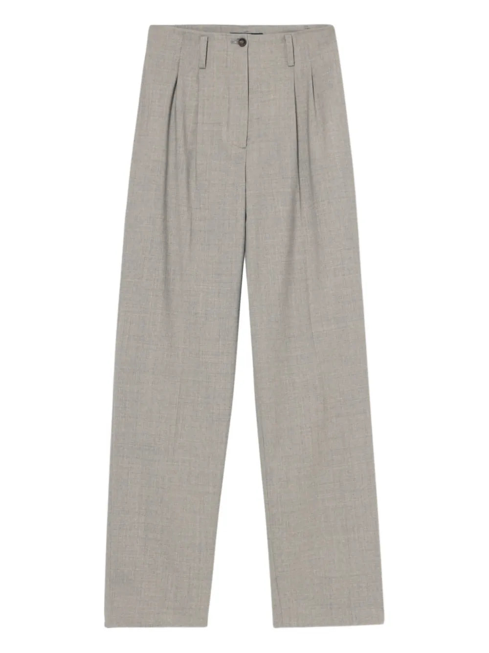 Stretch-Wool Trousers