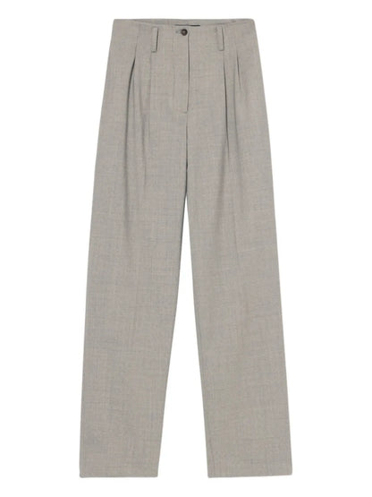 Stretch-Wool Trousers