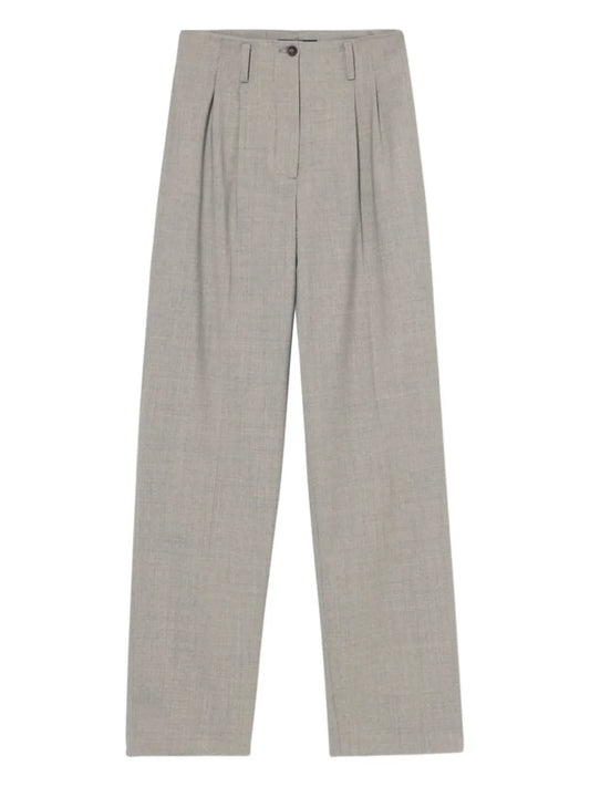 Stretch-Wool Trousers