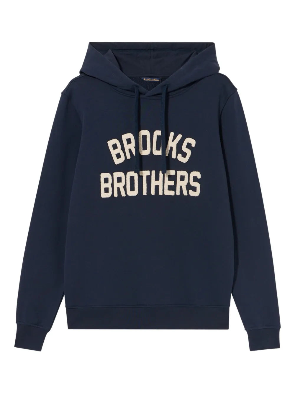 Logo-Embroidered Terry Hoodie
