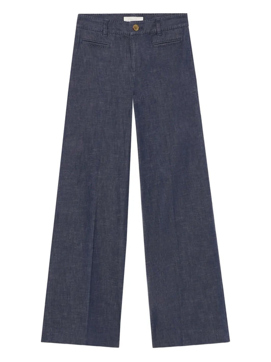Wide-Leg Jeans