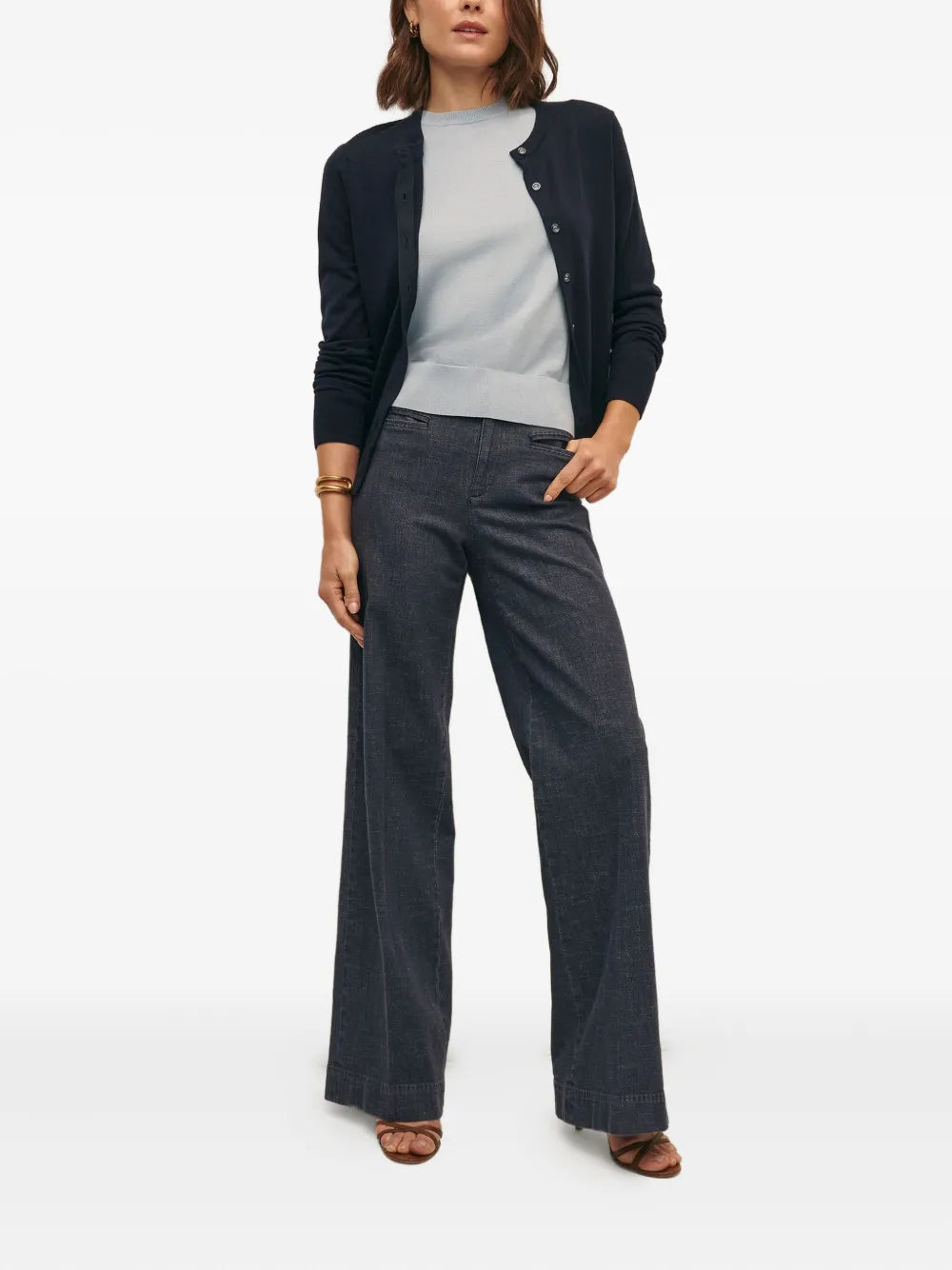 Wide-Leg Jeans