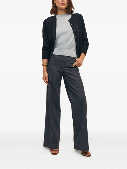 Wide-Leg Jeans