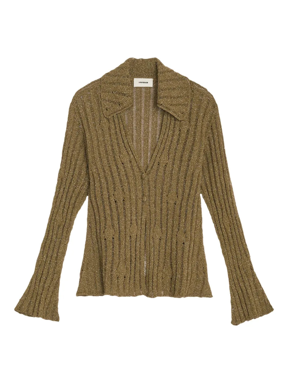 Ribbed Cardigan