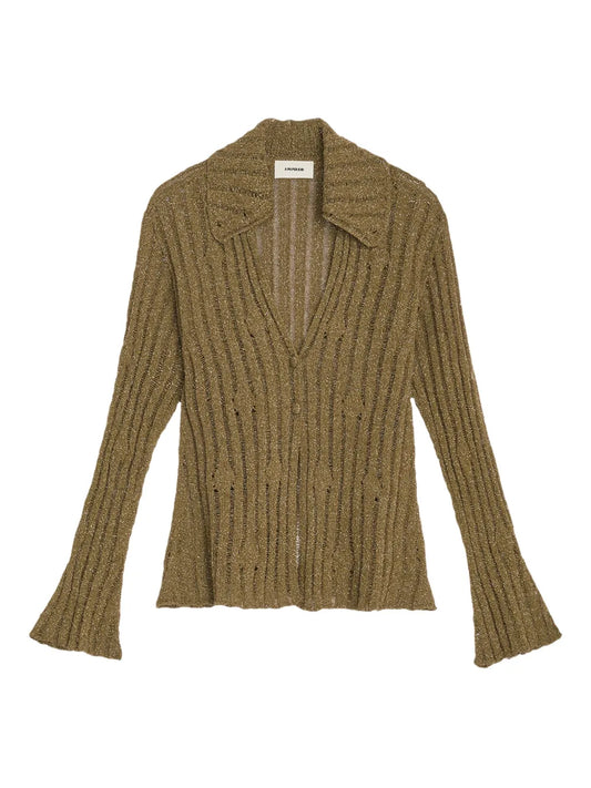 Ribbed Cardigan