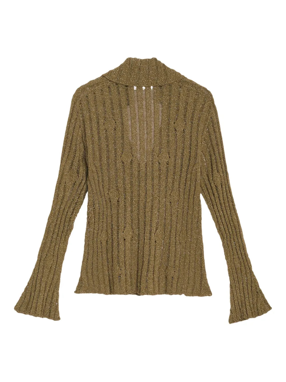 Ribbed Cardigan