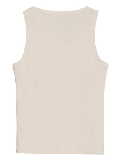Logo-Print Tank Top