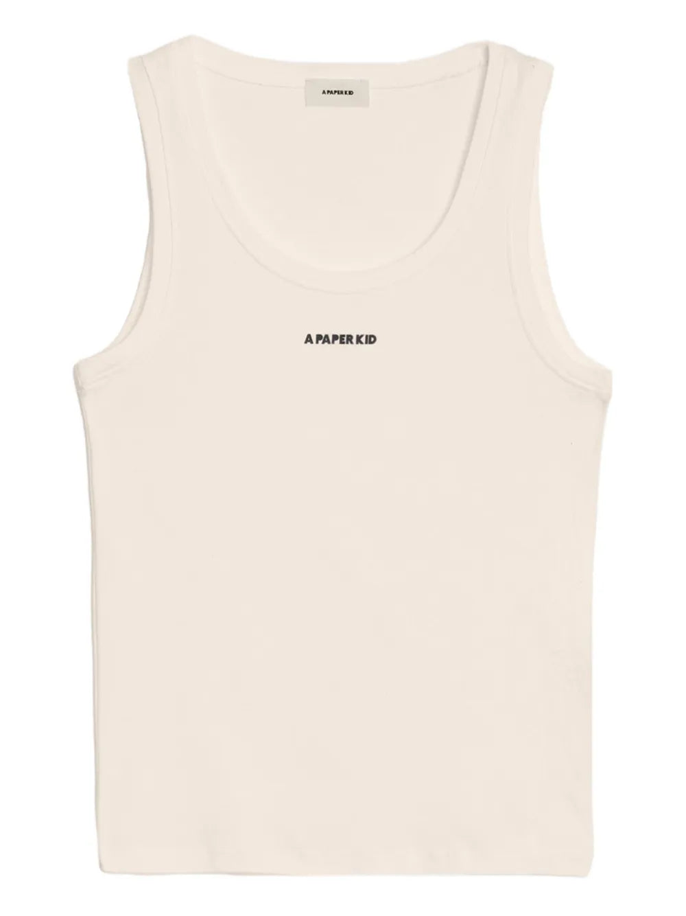 Logo-Print Tank Top