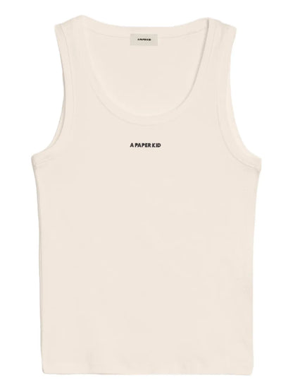 Logo-Print Tank Top