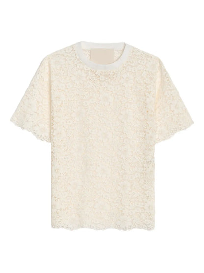 Lace T-Shirt