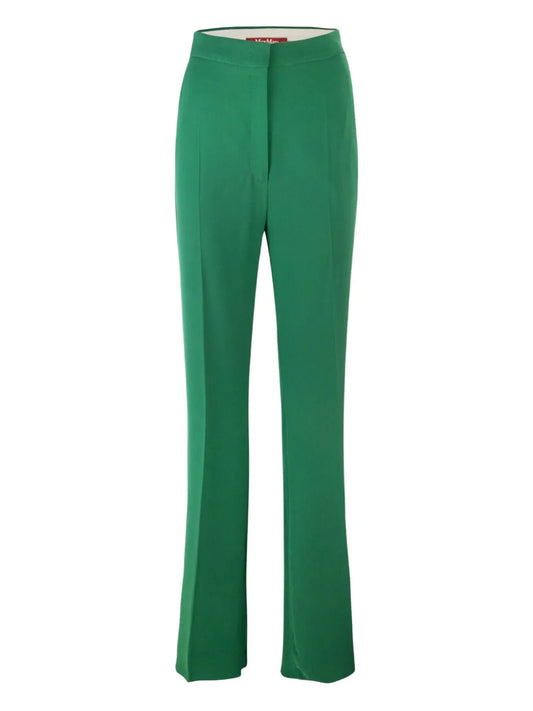Tailored Flared Trousers