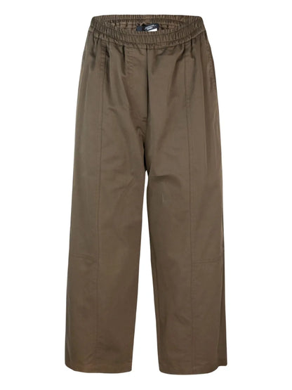 Milva Wide-Leg Trousers