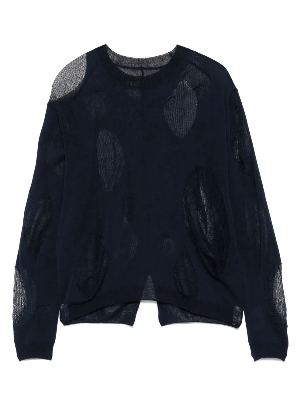 Drop Stitch-Knit Top