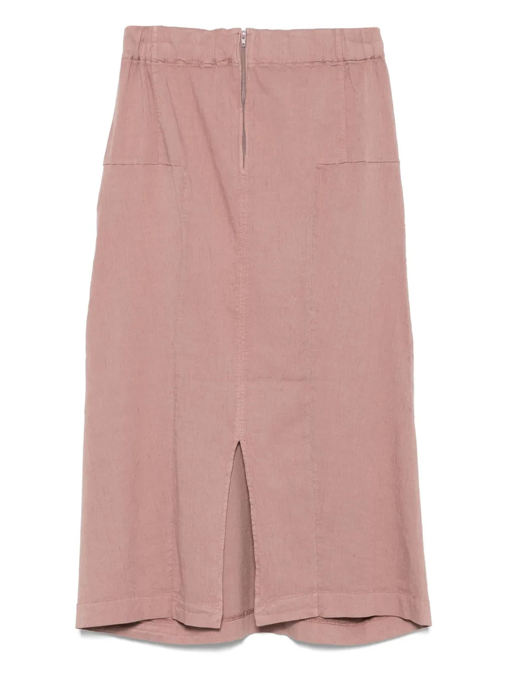 Pleated Midi Skirt