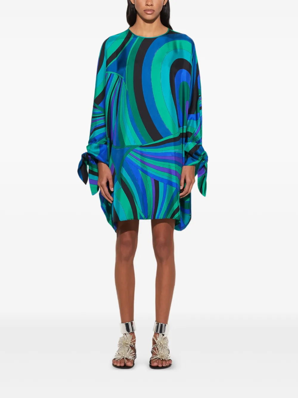 Iride-Patterned Dress