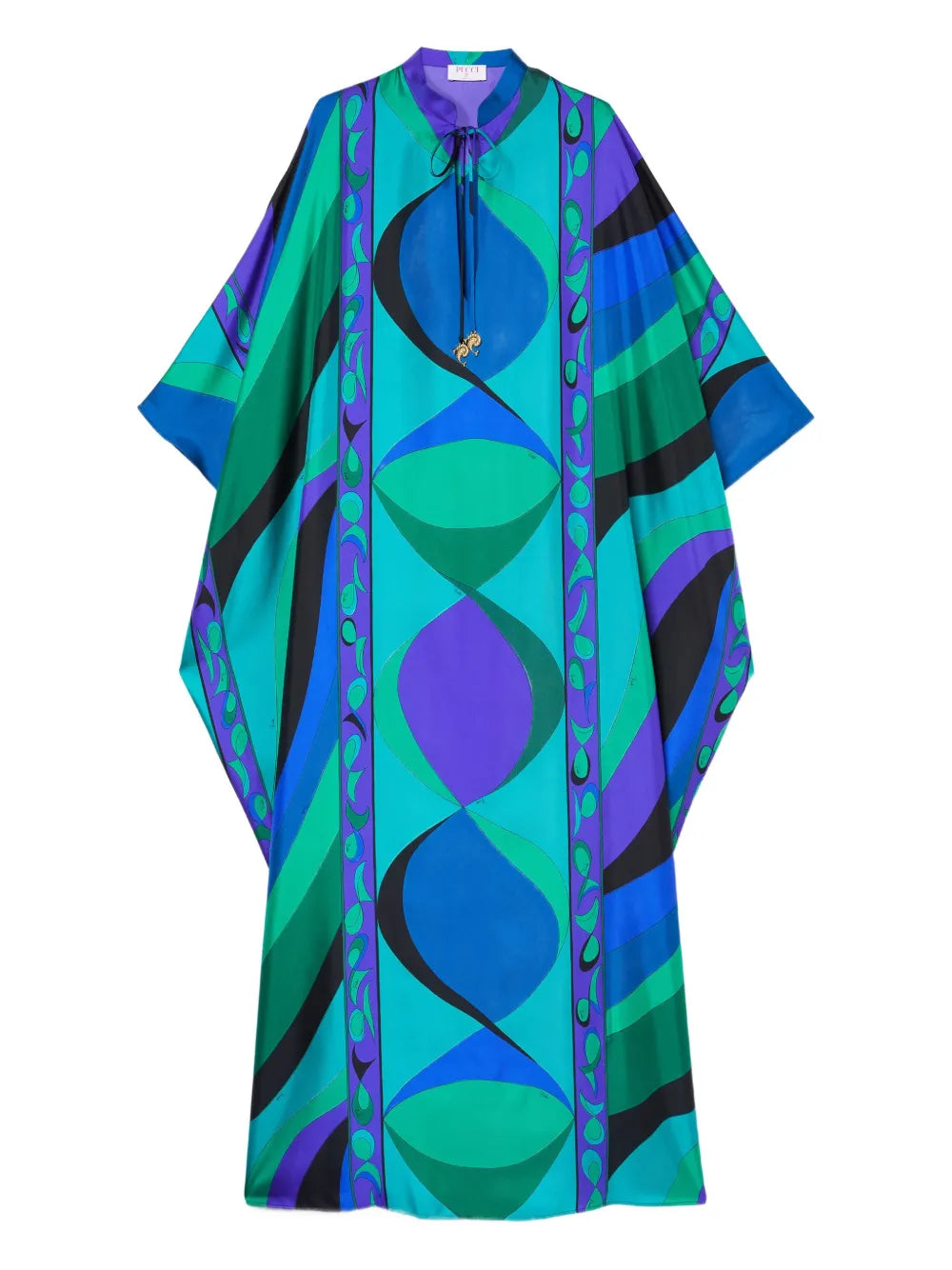 Pesci-Print Dress