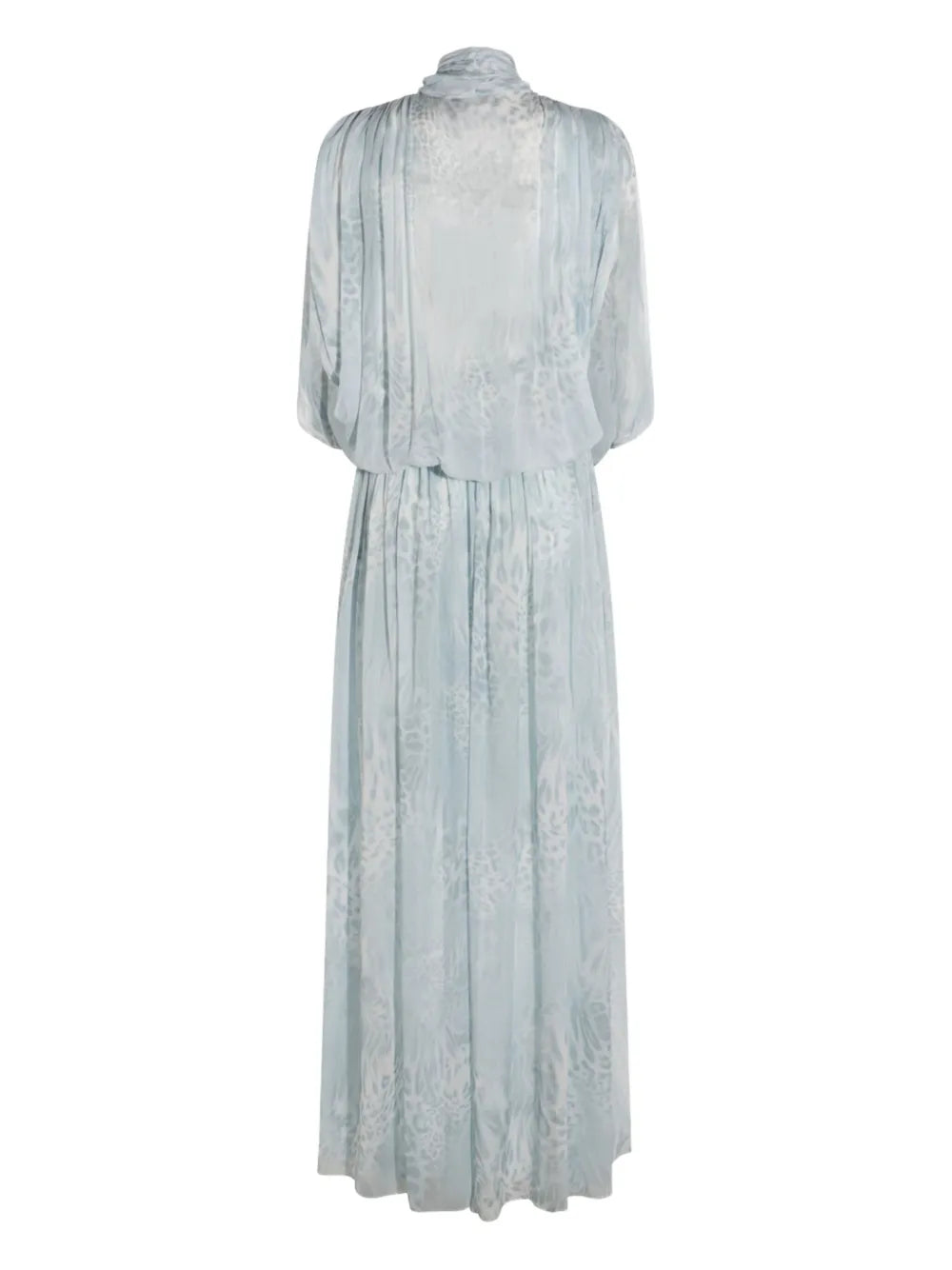 Printed Chiffon Dress