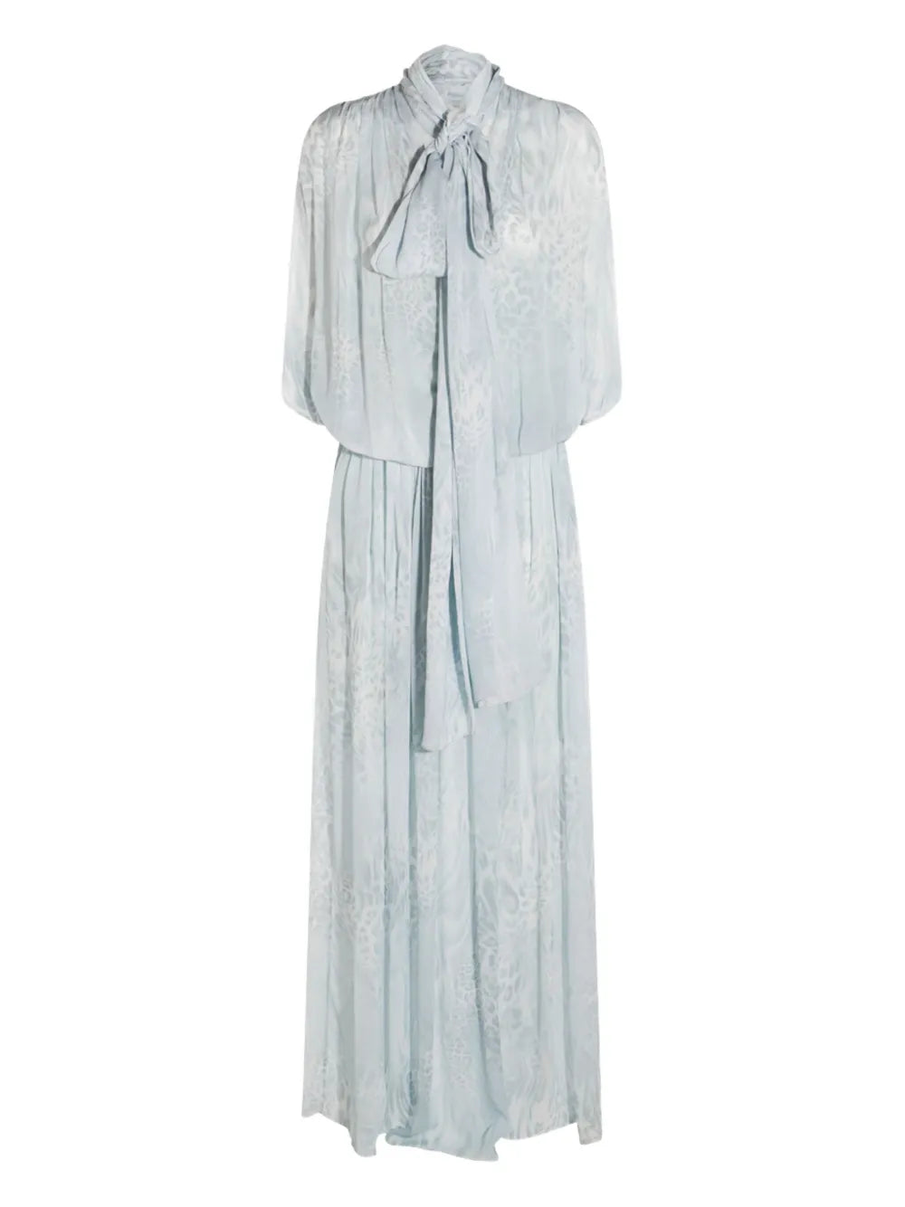Printed Chiffon Dress