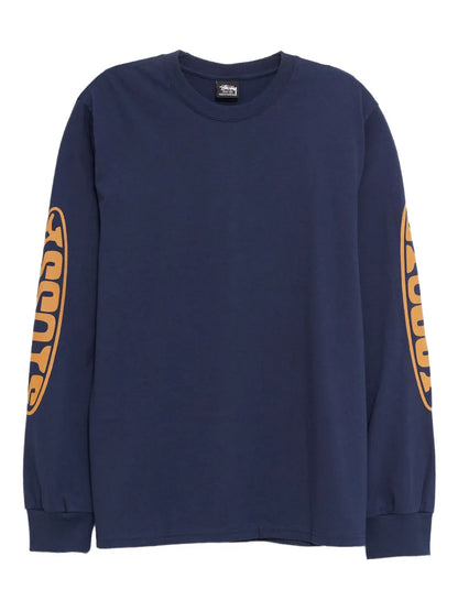 Logo-Print Long-Sleeve T-Shirt