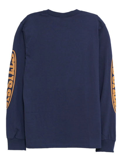 Logo-Print Long-Sleeve T-Shirt