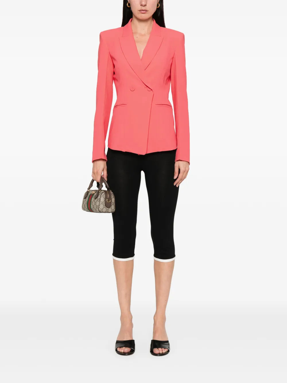 Double-Breasted Blazer