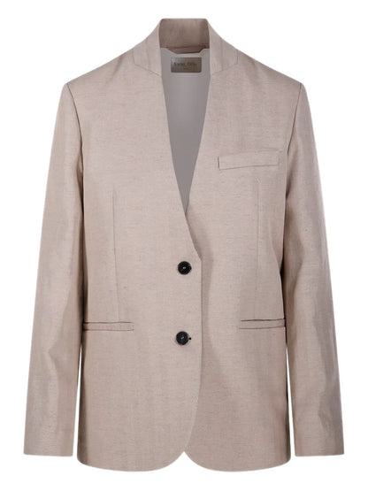 Shawl-Collar Blazer