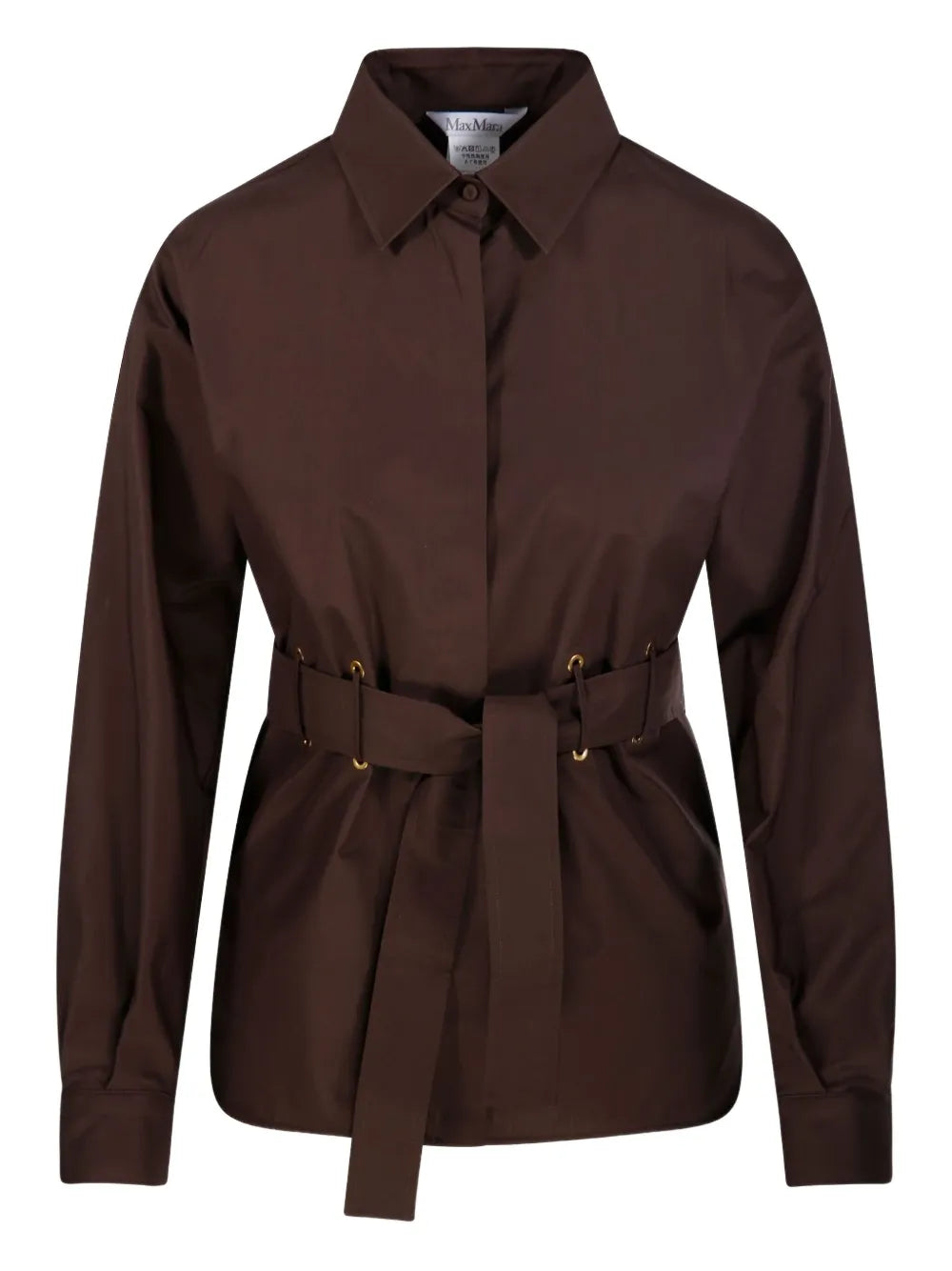 Juglas Belted Shirt Jacket