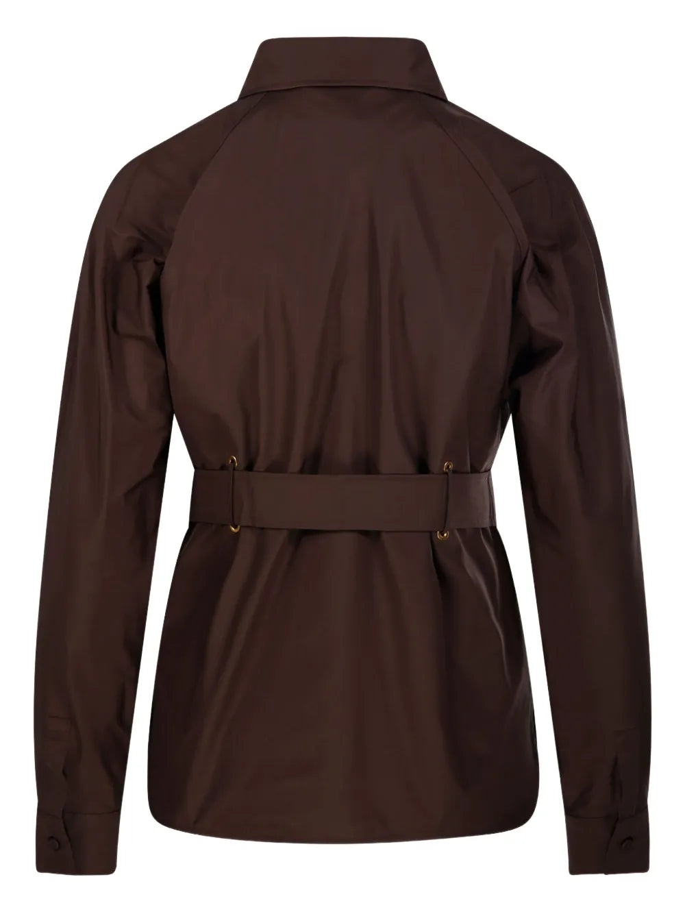 Juglas Belted Shirt Jacket