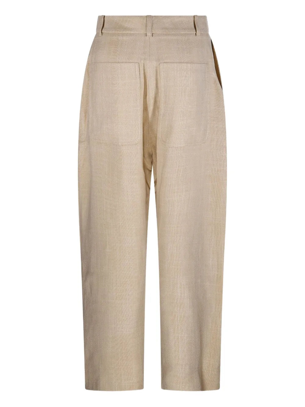 Wool-Linen Trousers