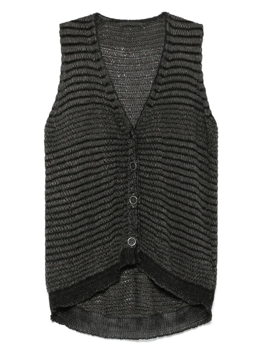 Knitted Vest