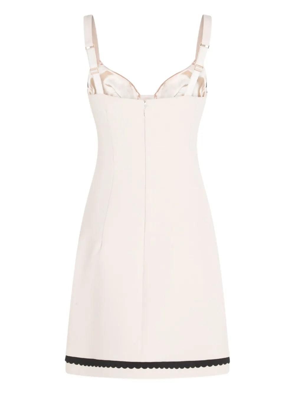Scalloped Detail Dress