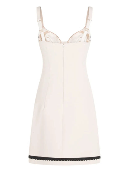 Scalloped Detail Dress