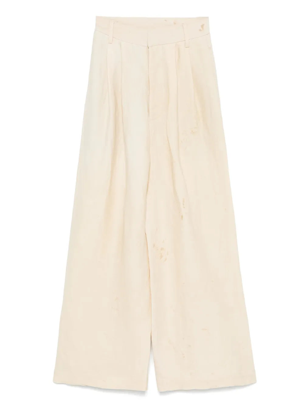 Pleat-Detailed Trousers