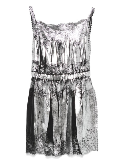 Metallic Tank Top