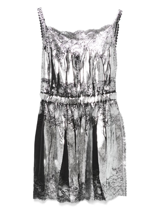 Metallic Tank Top