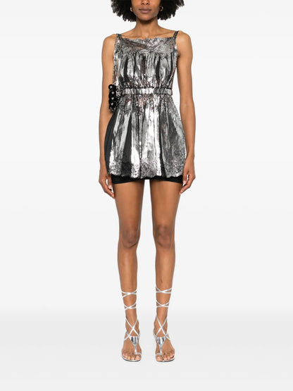 Metallic Tank Top