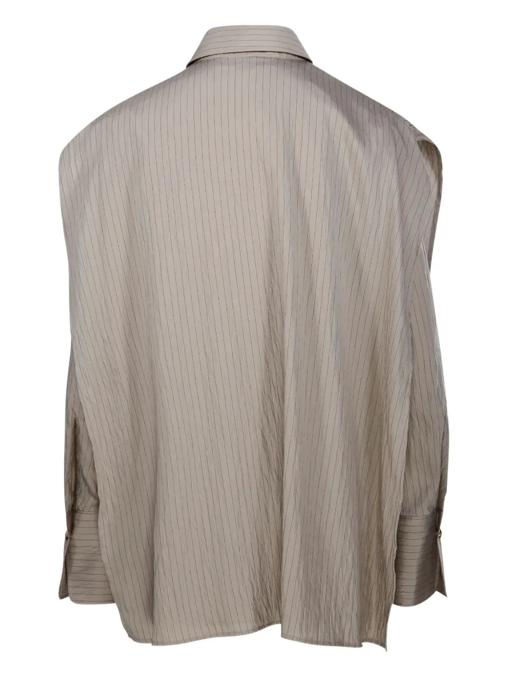 Cape-Attached Shirt